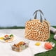 thumbnail image 5 of Patterned Insulated Bag Portable Lunch Bag Travel Picnic Lunch Box Bag Work School Lunch Bag Bento Bag, 5 of 8