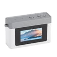 thumbnail image 1 of Keychain Camera, 12MP Mini Camera, 0.96 Inch Screen 1080P Digital Camera with USB Charging and Lanyard for Campus Use, 1 of 7