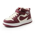 thumbnail image 1 of Zapatos para niños, zapatos de tabla para niños, transpirables, antideslizantes, zapatillas para niños medianos y grandes, zapatos de suela suave de moda para primavera y otoño para niñas, 1 of 6