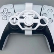 Precised Control Mini Steering Wheel for P5 Game Controller Easy Installation