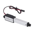 thumbnail image 3 of Mini 12V Linear Actuator, Speed 15mm per S, 64N, waterproof micro actuator for appliances, cabinetry and robotic projects, automatic limit switch micro linear actuator, 3 of 7