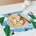 thumbnail image 6 of Adventure Time Jake The Dog Placemats Set of 4, 12x18 Inch Table Mat for Outdoor Indoor Home Party Kitchen Dining Decoration Washable Place Mats, 6 of 8