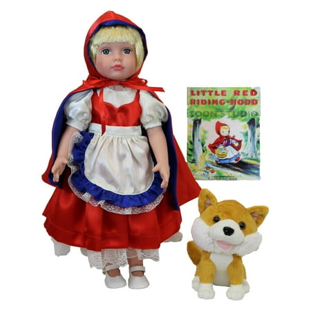 Deluxe Once Upon a time Storybook Doll, Little Red Riding Hood