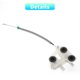 thumbnail image 5 of Actuador de bloqueo de puerta trasera izquierda con cable para Mercedes-Benz E400 E450 GLB250 GLC300 GLE350 Blanco, 5 of 6