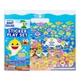 thumbnail image 1 of Sticker Play Set Baby Shark 100 pegatinas hinchadas reutilizables, 1 of 7