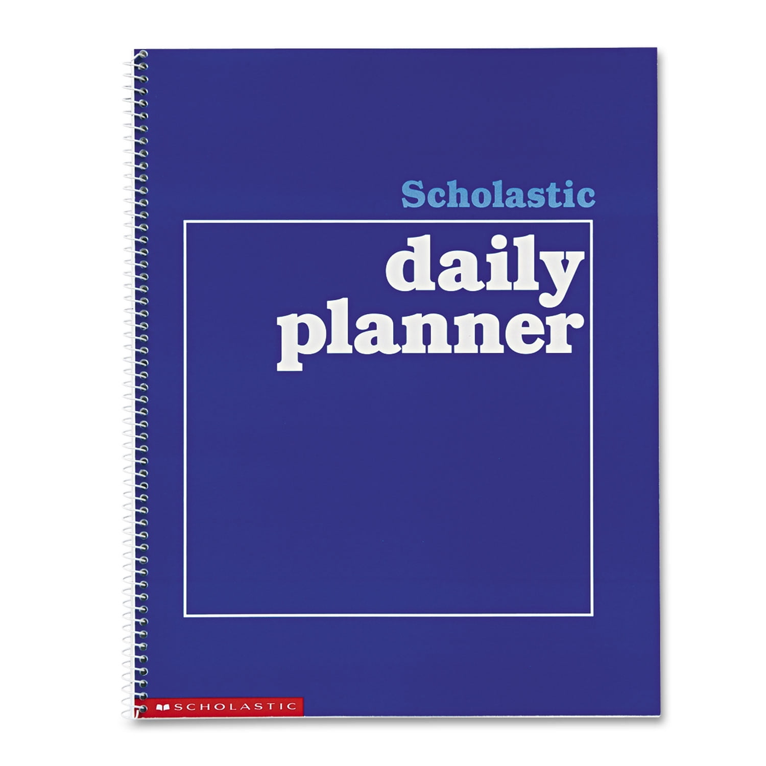 Scholastic Daily Planner Grades K-6 11 x 8-1/2 88 Pages 0590490672 ...
