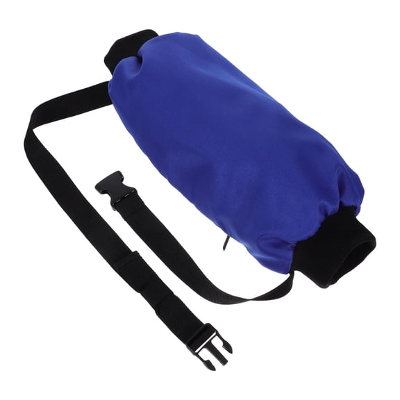 BESTYASH Soft Warm Football Hand Muff Blue Windproof Hand Warmer for Cold Weather Activities