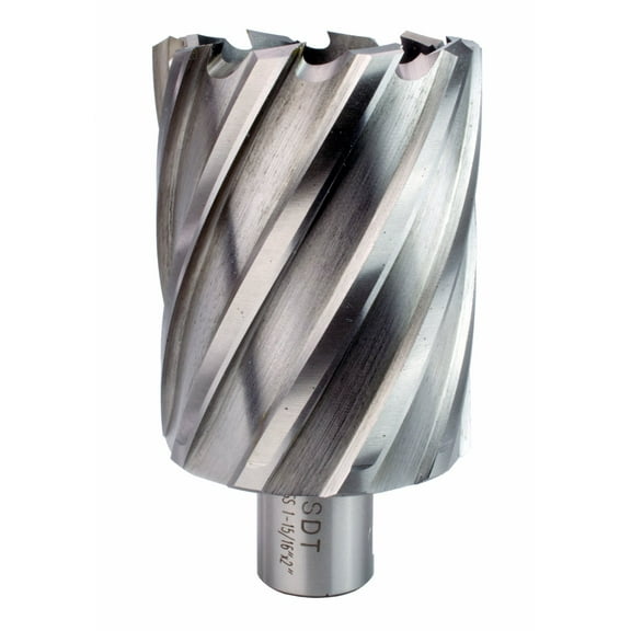 Steel Dragon Tools® 1-15/16" x 2" HSS Annular Cutter with 3/4" Weldon Shank