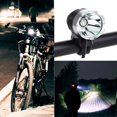 thumbnail image 2 of Bicicleta 1200Lm Lúmenes 3 modos XM-L T6 LED Luz de bicicleta Faro Q5 USB Tmvgtek Nuevos Originales, 2 of 6