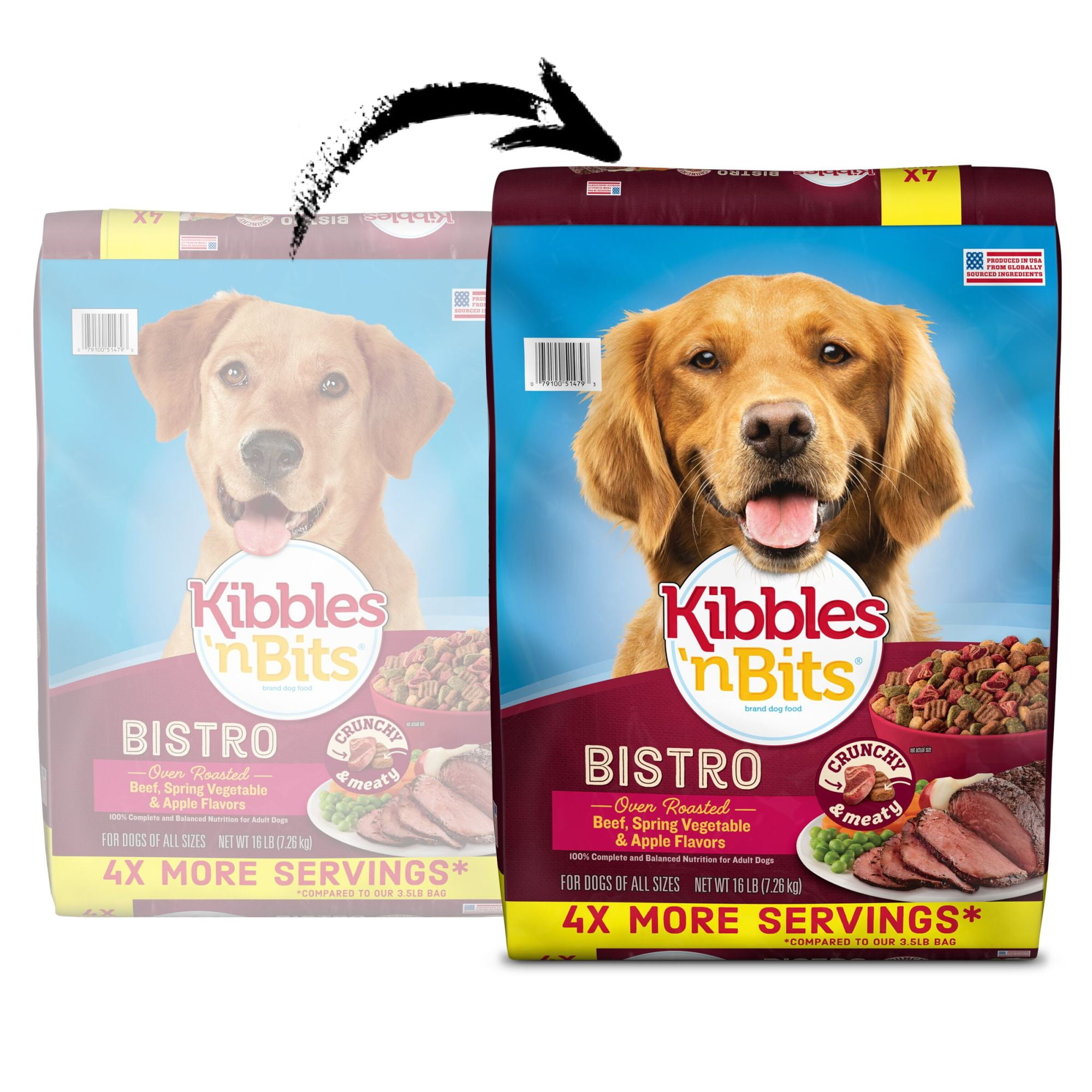 Kibbles and bits bistro walmart hot sale