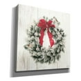 thumbnail image 2 of Epic Graffiti 'Titmouse Christmas Wreath' by Lori Deiter, Canvas Wall Art, 26"x26", 2 of 8