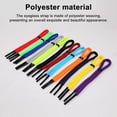 thumbnail image 3 of Xinwanna Floating Sunglasses Strap Buoyant Glasses Retainer for Water Sports Adjustable Floatable Foam Eyewear Lanyard for Boating Kayaking Fishing Paddleboarding (Yellow), 3 of 13