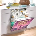thumbnail image 5 of Dailycode Dishwasher Magnet Cover Magnetic Fridge Door Cover Home Kitchen Decor, Happy New Year City Fireworks, 23"x 26", 5 of 6