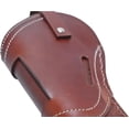 thumbnail image 4 of Luxeer-Leather, Premium 5.5 Inch,Single Six Leather .22/.38/.44 Caliber, Revolver Holster-Ruger Wrangler Single,Heritage & Colt Frontier, 4 of 5