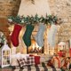 thumbnail image 4 of Medias de Navidad Moyic de punto estilo vintage con forro suave, 4 of 6