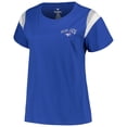 thumbnail image 2 of Women's Profile Royal Toronto Blue Jays Plus Size Scoop Neck T-Shirt, 2 of 3