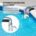 thumbnail image 3 of Zuomeng Swimming Pool Water Leveler Auto Fill, Precision Float Valve, 3/4" GHT, for In-Ground Pools, 3 of 6