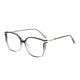 thumbnail image 2 of Wmhnj Gafas de lectura bifocales con filtro de luz azul para mujer, 95 % de filtracin de luz azul, lentes de resina antirayaduras para usar frente a la pantalla y leer., 2 of 9