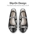 thumbnail image 4 of Zapatos de Vestir para Niña DREAM PAIRS SDFL2409K Negro Talla 13, 4 of 5