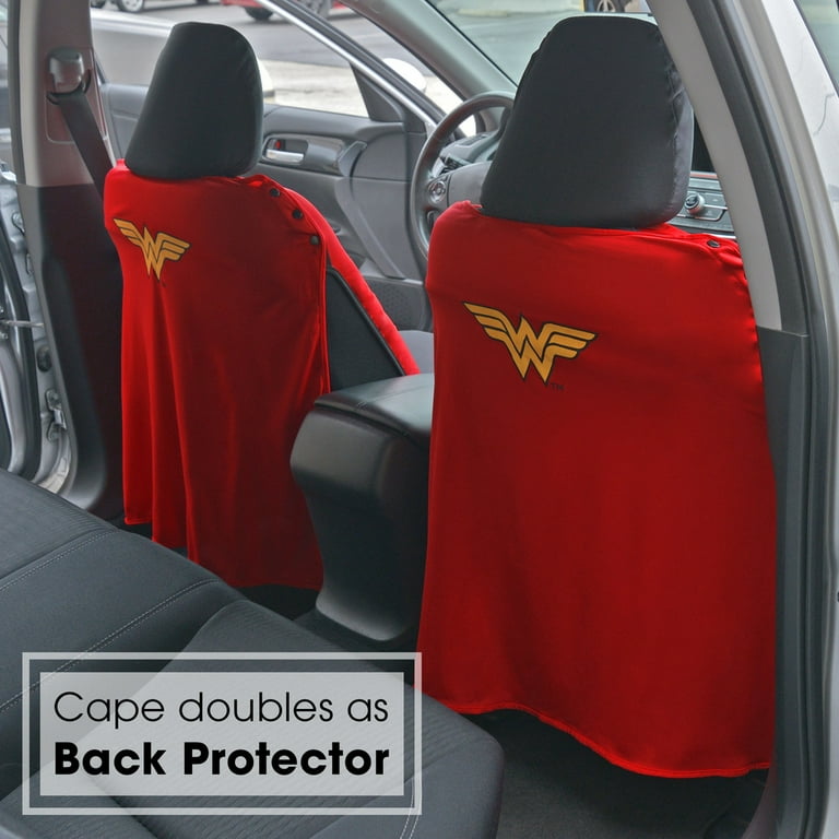Wonder woman car hotsell seat covers walmart