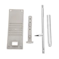 thumbnail image 4 of SHINYPASING 1 Pc Oyster Shucker Tool Iron Light Grey for Kitchen, 4 of 8