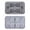 Gray, variant on Silicone Cat Ice Cube Trays Mold,3D Cat Shape ice molds,Cute Ice Cube Molds for Whiskey Bourbon,4-Hole Large Fun Shapes Ice Cube Trays,Funny Cats Gifts,silicone molds animals,Gray