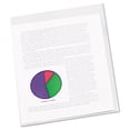 thumbnail image 2 of Pendaflex Poly Color Transparent File Jackets, Letter Size, Clear, 50/Box, Each, 2 of 2