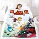 thumbnail image 5 of Rayman anti-pilling, suave, ligera, esponjosa y acogedora de lujo para hogar y cocina – Perfecta para niños y adultos, 100 x 150 cm, 5 of 6