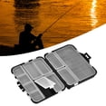 thumbnail image 4 of Caja De Pesca Multifuncional, Caja De Señuelos, Compartimentos Múltiples Para Pesca Con Chaleco De Pesca Con Mosca, 4 of 7