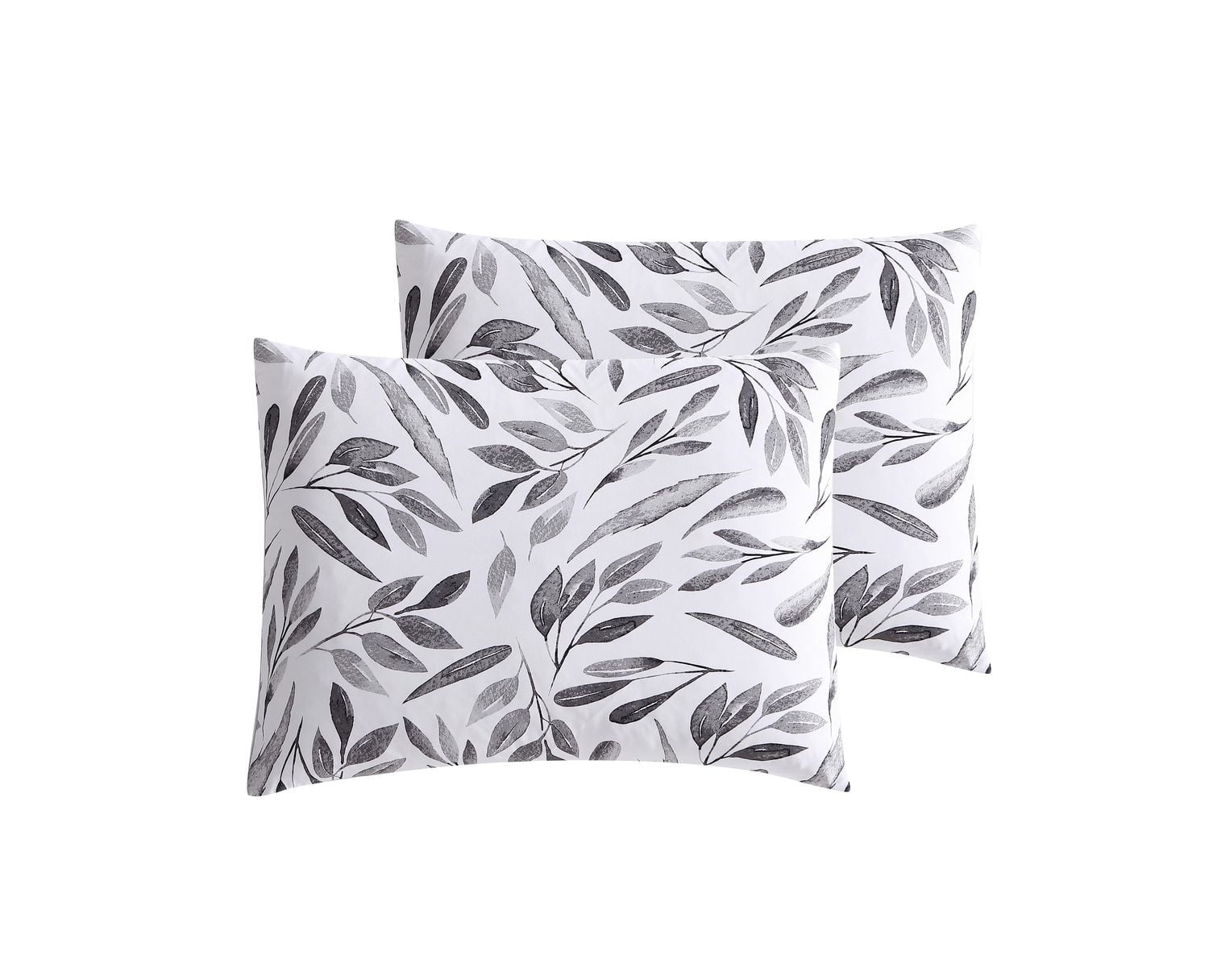 Ensemble d’édredon 5 pièces motif à Feuilles Aquarelle par Ellen Tracy Company