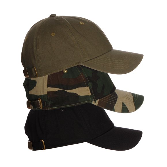 Diversity & Inclusion D&I Plain Dad Hat 100% Cotton Unstructured Hat Men Women Adjustable Strap