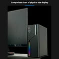 thumbnail image 6 of WINDLAND Steel Desktop Case Heavy Duty Construction Space Efficient Vertical Or Horizontal Mount, 6 of 12