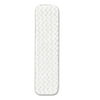 Rubbermaid Commercial Dry Room Pad, Microfiber, 18" Long, White, 12/Carton -RCPQ412WHCT