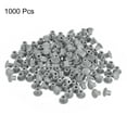 thumbnail image 3 of Uxcell 1000Pack 5mm(3/16") Dia Plastic Screw Hole Plugs Cover for Furniture, Light Grey, 3 of 6