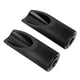 thumbnail image 4 of Reposapiés BuyWeek 2 Piezas Aleación de Aluminio Negro para Motocicleta, 4 of 9