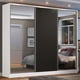 thumbnail image 2 of Ropero Closet Madesa 3 Puertas 2 Espejo B/N, 2 of 5