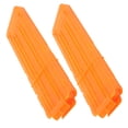 thumbnail image 4 of Soft  Holder, Soft Magazine 15 Dart Clips Toy Accessory  For Playing Black,Orange,Blue, 4 of 8