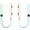 White, variant on Wrist Strap for Switch Joycon – 2 Pack Lanyard Replacement Parts Accessories for Joy Con Joy-Con Controller