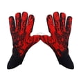 thumbnail image 1 of Guantes de portero de látex gruesos y transpirables, guantes de seguridad antideslizantes para porteros de fútbol, 1 of 10
