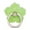 Green, variant on Cell Phone Ring Holder Flower Shape Phone Ring Holder Metal Finger Grip Finger Kickstand 360° Rotation Universal Finger Ring Phone Grip Compatible with All Smartphone
