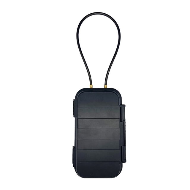 Portable Storage Box Creative Beach Safe Box 4-digit Combination Lock With Steel Wire Outdoor Camp Sports Cycling Swim Security ,More Reliable & Robust