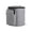 Gris, variante sur Sac Suspendu Extérieur Ajustable Grande Capacité Imperméable Simple à Installer Amovible Robuste pour Articles de Bébé Biberon Couche Jouets Téléphone Noir