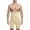 Beige, variant on Men's High Waist Compression Shorts Sculpting Abdomen Lifting Shapewear Underwear,S