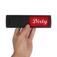 thumbnail image 3 of FRCOLOR Dishwasher Clean Dirty Magnet Sign for Home Use Acrylic Material Efficient Tracking Multi Color 6.5 x 4.5 inches, 3 of 7