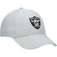 thumbnail image 3 of Men's '47 Gray Las Vegas Raiders MVP Adjustable Hat, 3 of 4
