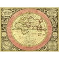 thumbnail image 3 of Cellarius, Andreas 14x12 Black Modern Framed Museum Art Print Titled - Maps of the Heavens: Hemisphaerium Orbis Antiqui, 3 of 5