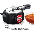 thumbnail image 3 of Hawkins CB50 Hard Anodised Pressure Cooker, 5-Liter, 3 of 5