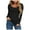 Black, variant on Aayomet Summer Tops For Women Women's Brushed Tech Stretch Long-Sleeve Crewneck Shirt,Yellow M
