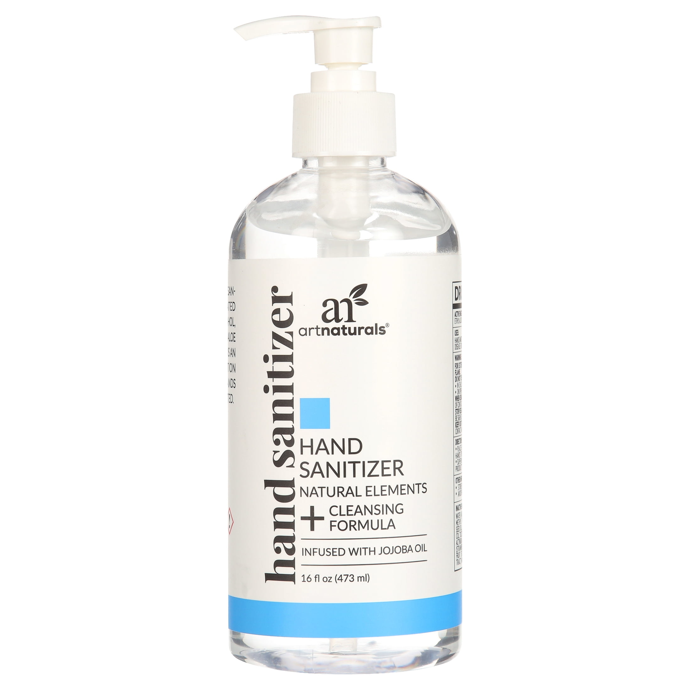ArtNaturals Hand Sanitizer, Unscented, 16 fl. Oz.