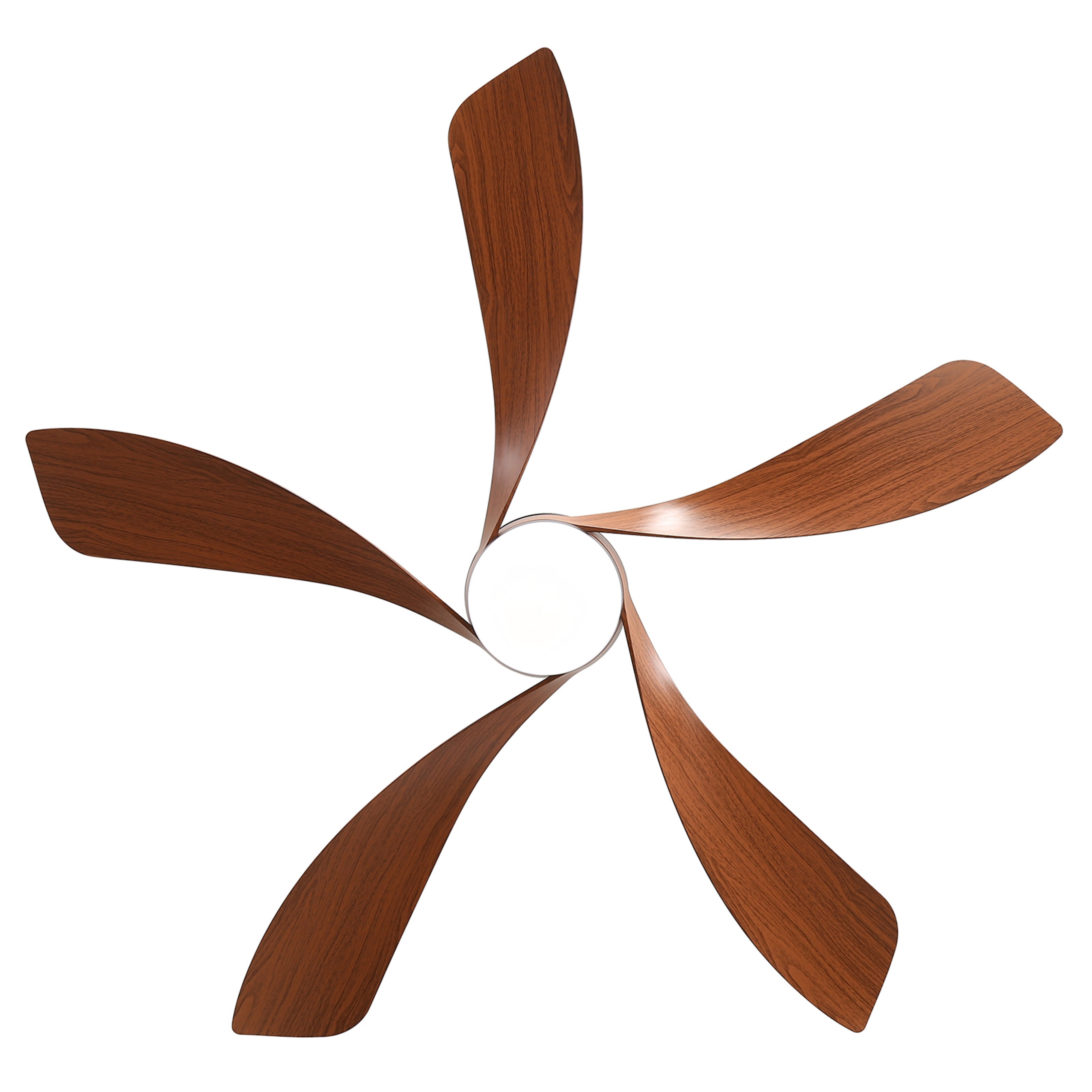 Sofucor 52 Inch Ceiling Fans with Lights and Remote, Outdoor Ceiling Fan with Light 6-Speed 3 CCT 3-Timer, Low Profile Ceiling Fan 5 Blade Reversible DC Motor for Living Room Bedroom Patio
